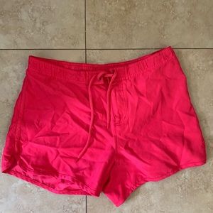 Pink Swimming Shorts